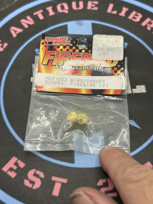 HobbyZone. HBZ1052 Wing / Canopy Screws Firebird