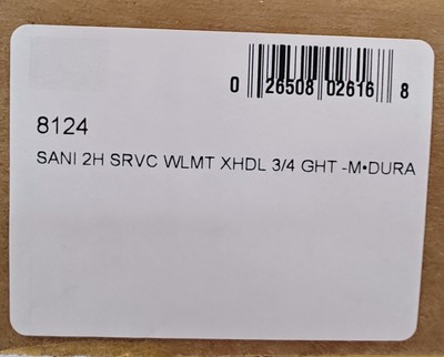 Moen 8124 Spültischarmatur Für Küche & Gewerbe – 2 Griffe, Chrom, Mit Vakuum-Unterbrecher – Robuster Messingkörper