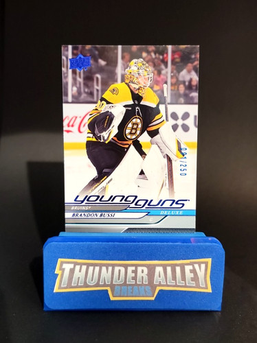 Brandon Bussi [Deluxe] #493 2024 Upper Deck card