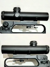 Colt 723 4x20 Scope Shockproof w/ QD Mount for Tactical Hunting