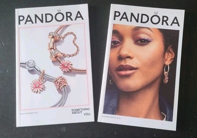 NEW 2 PANDORA Catalogs 2021 Spring/Summer & 2021 Autumn/Winter Catalogs Lot Of 2