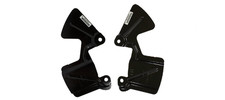 Oem New 15-23 Ford Mustang Gt - Brembo Upgrade Brake Dust Shield Front Set Of 2