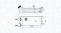 Magneti Marelli 351319204920 LadeluftküHler FüR CitroËN,Ds,Peugeot