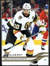 2025 Upper Deck Hockey Series 1 Nicolas Roy #182 Vegas Golden Knights