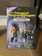 1993 MOC Advanced Dungeons & Dragons Warduke Figure Foreign Card LJN Toys JC