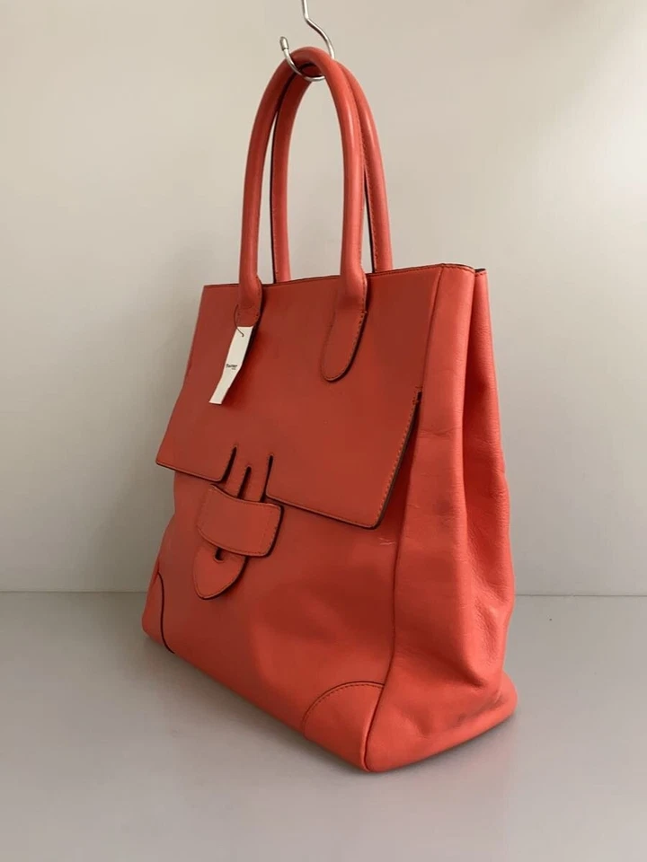 Bolso de Mano TILA MARCH Cuero ORN Liso Foto 2 de 4