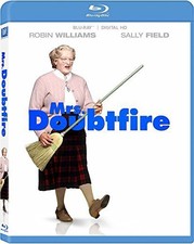 Mrs. Doubtfire New Blu-ray Digitally Mastered In HD