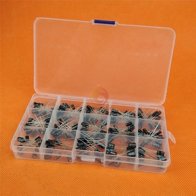 15value 200pcs Electrolytic Capacitor Assortment Box Kit NEW *tm