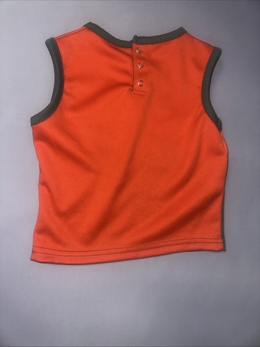 Colosseum UM Toddler Cheerleader Top Polyester University Of Miami The U - Picture 4 of 4