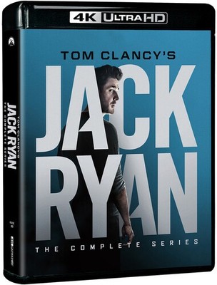 Tom Clancy's Jack Ryan: The Complete Series [New 4K UHD Blu-ray] 4K Mastering