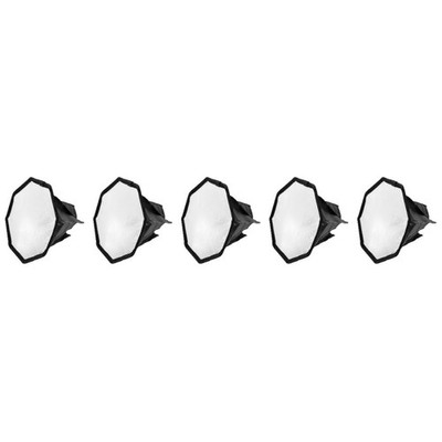 5Pcs Photography Lighting Kit Softbox with Reflective Material and Soft Cloth