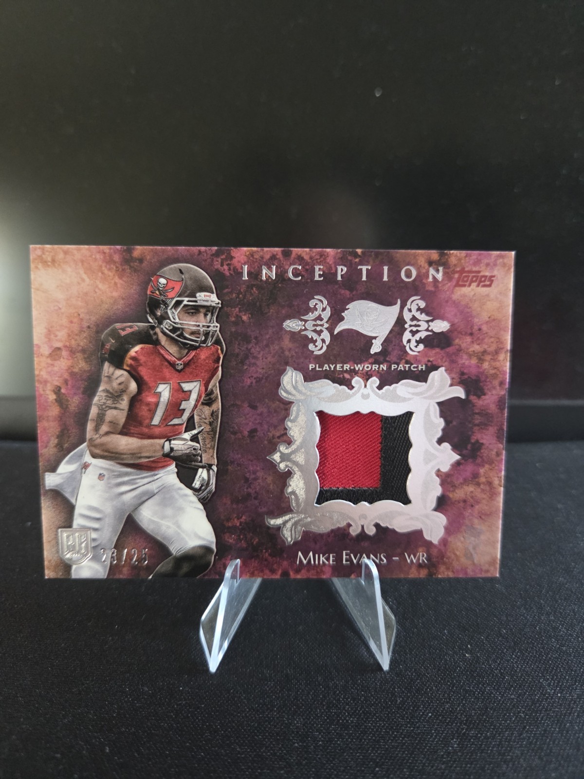 2014 Topps Inception Mike Evans R/C Tampa Bay #/25