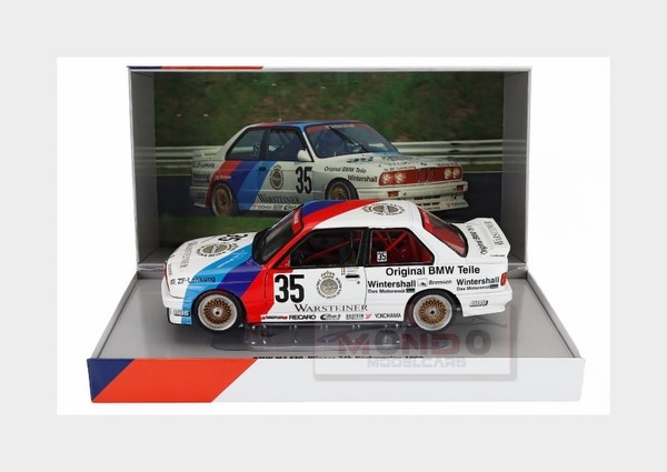 1:18 Werk83 Bmw M3 3-Series (E30) #35 Winner Nurburgring 1989 Pirro W18038007C M-image