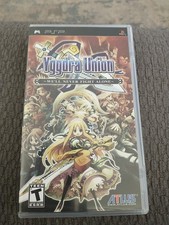 Yggdra Union: We'll Never Fight Alone (Sony PSP, 2008) CIB Mint Complete 