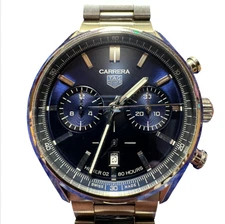 Tag Heuer Carrera CBN2011 42mm 2021 Box and Papers Pre Owned Excellent Condition