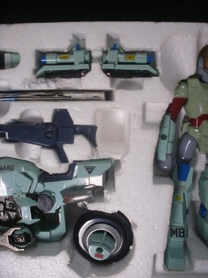 SCOTT BERNARD ARMOR Bike Cyclone Mospeada Macross Robotech Excite