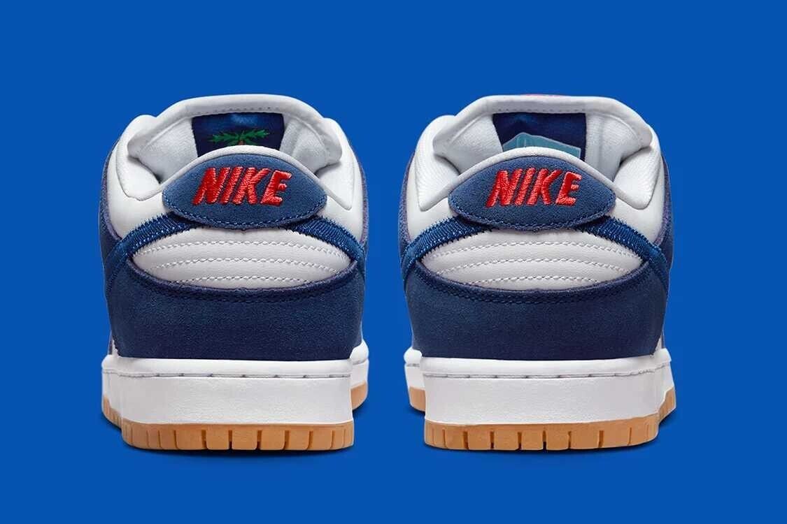 Nike SB Dunk Low Los Angeles Dodgers LA DO9395-400 sneakers Nike SB Dunk Low Los Angeles Dodgers LA DO9395-400 sneakers