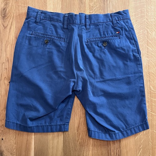 Tommy Hilfiger, kurze Hose, Gr. 30, Chino, Blau - Bild 2 von 3