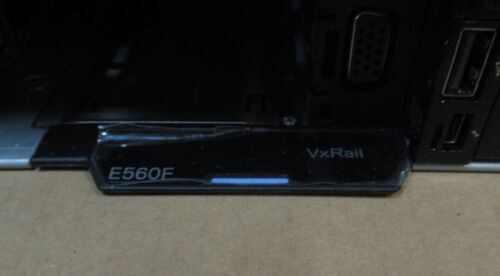 DELL VxRail E560F 24-DIMM Slot 10x 2,5" Bay Boss 2xPS H330 1U Server CTO - Zdjęcie 2 z 3