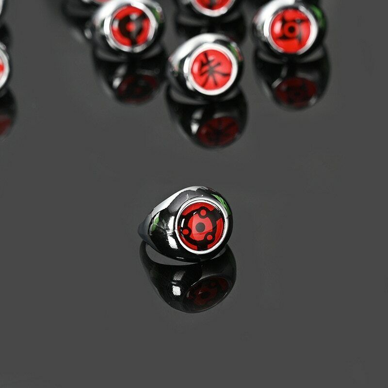 Anillos Akatsuki  Akatsuki, Itachi, Itachi uchiha