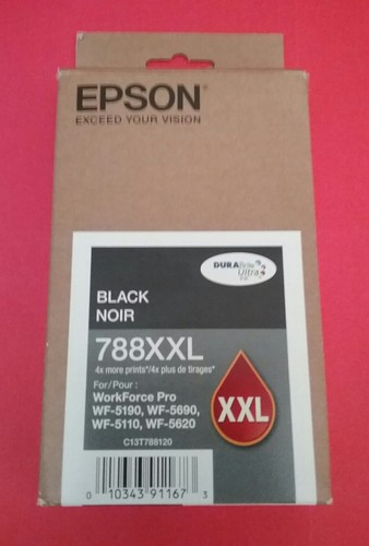 2020 NIB SET 4 Genuine Epson Inks T788XXL120,T788XXL220,T788XXL320,T788XXL420 - 第 2/5 張圖片