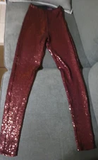 Commando Brown Sequin Leggings