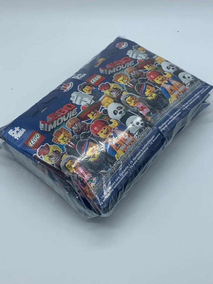 LEGO The Movie Series 1 Collectible Minifigs 71004 - Complete Set of 16 (SEALED) - Image 4 of 4