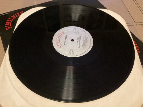 NEW ORDER Confusion 12” Vinyl 1983 - VINYL Streetwise SWRL2213 Free Shipping - Picture 8 of 9