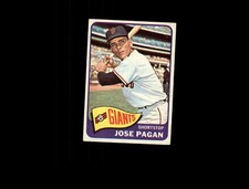 1965 Topps 575 Jose Pagan VG #D1,307723