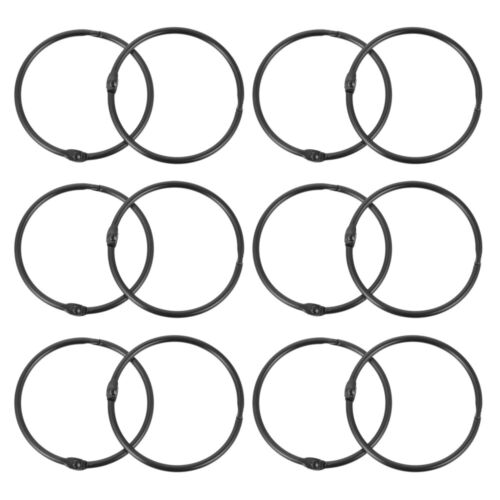 12 Pcs Shower Rods Hooks Rings Plastic Shower Curtain Hook Shower Accessories