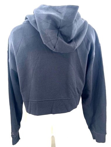 NEW Maryland Terrapins Under Armour Black Loose Cropped Hoodie Women's M - Picture 4 of 10