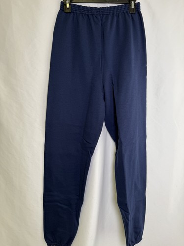 Hanes LOT OF 2 Jogger Sweats Youth Size XLARGE (16-18) -Navy- *NEW* - Picture 4 of 4