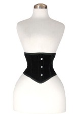 Women Heavy Duty Steel Boned Corset Waist Trainer Body Shaper Under Bust Corsets