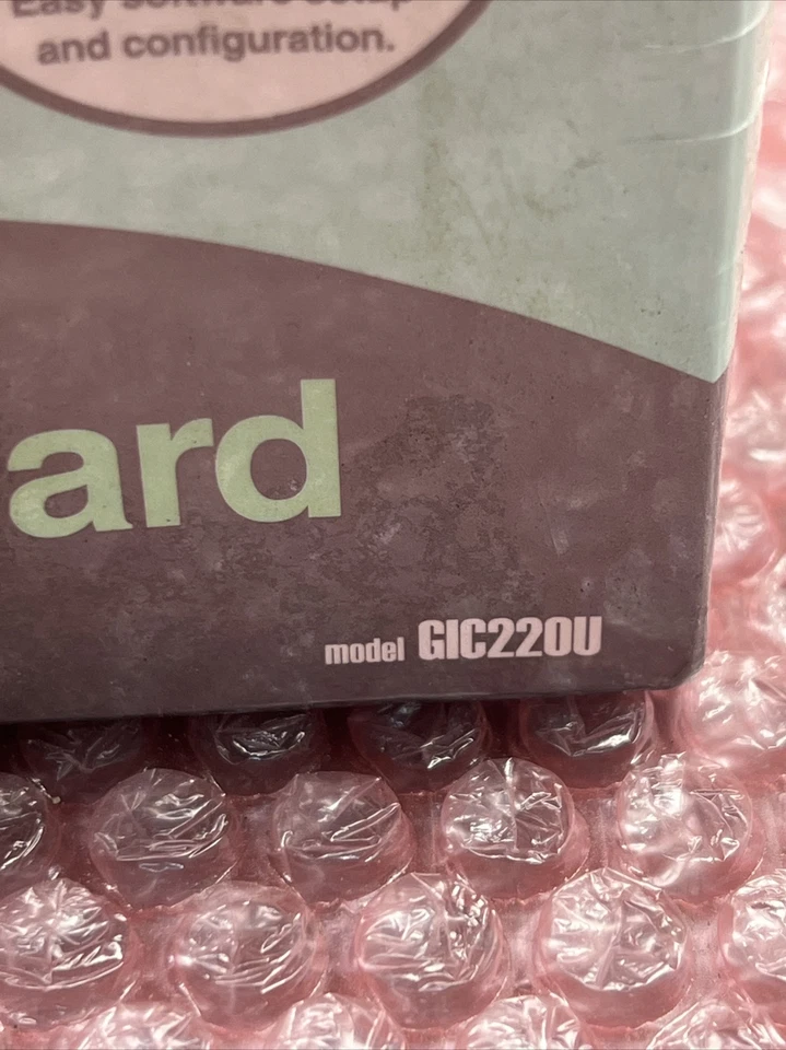 NOS IOGEAR GIC220U Hi-speed 2 Port USB 2.0 PCI Card - Image 4 of 4