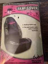 Realtree Bucket Seat Cover Realtree Girl Logo Max-1 C2011