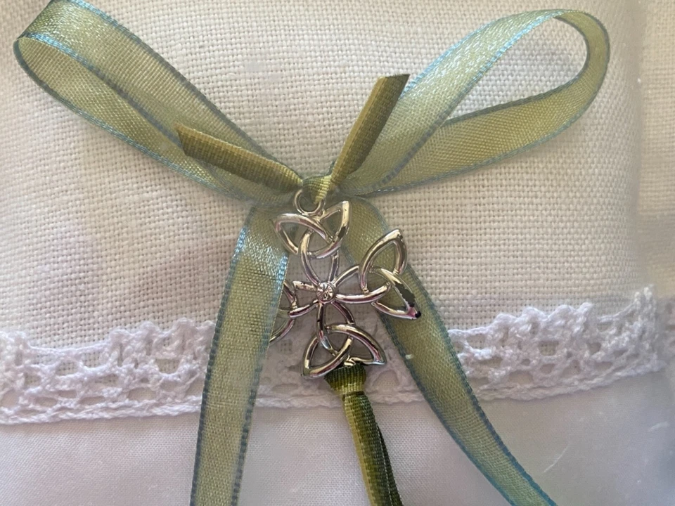 Anillo de boda almohada estrella de bodas colección celta nuevo en caja Foto 3 de 4
