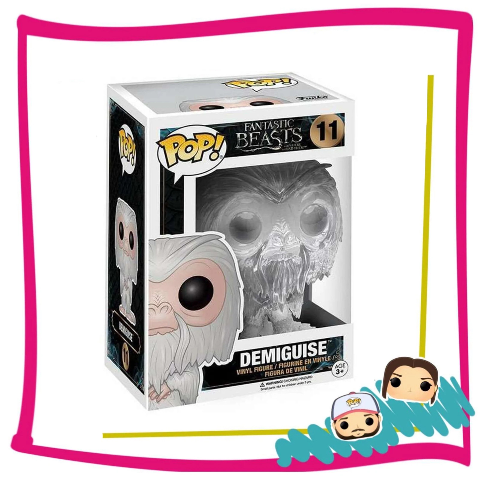 Fantastic Beasts - Demiguise (Transparent)