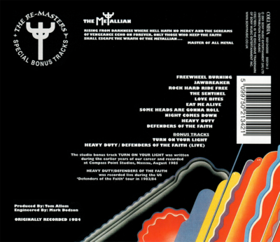 Defenders of the Faith by Judas Priest (CD, 2010) for sale online