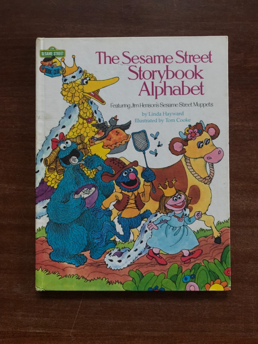 洋書 The SESAME STREET ABC Book of Words ABC and 1,2,3: A Sesame Street Treasury of Words and Numbers
