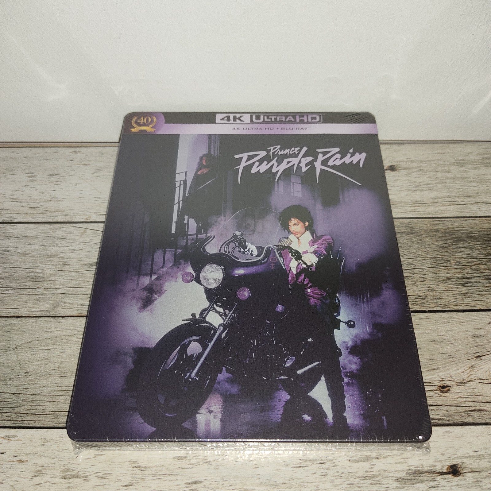 Purple Rain 4K Steelbook [4K + Blu-Ray] - Nuovo
