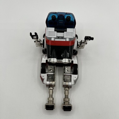 Vintage 1983 Popy Super Gobots Duke Psycho Future Machine Japan Psychoroid - Picture 9 of 12