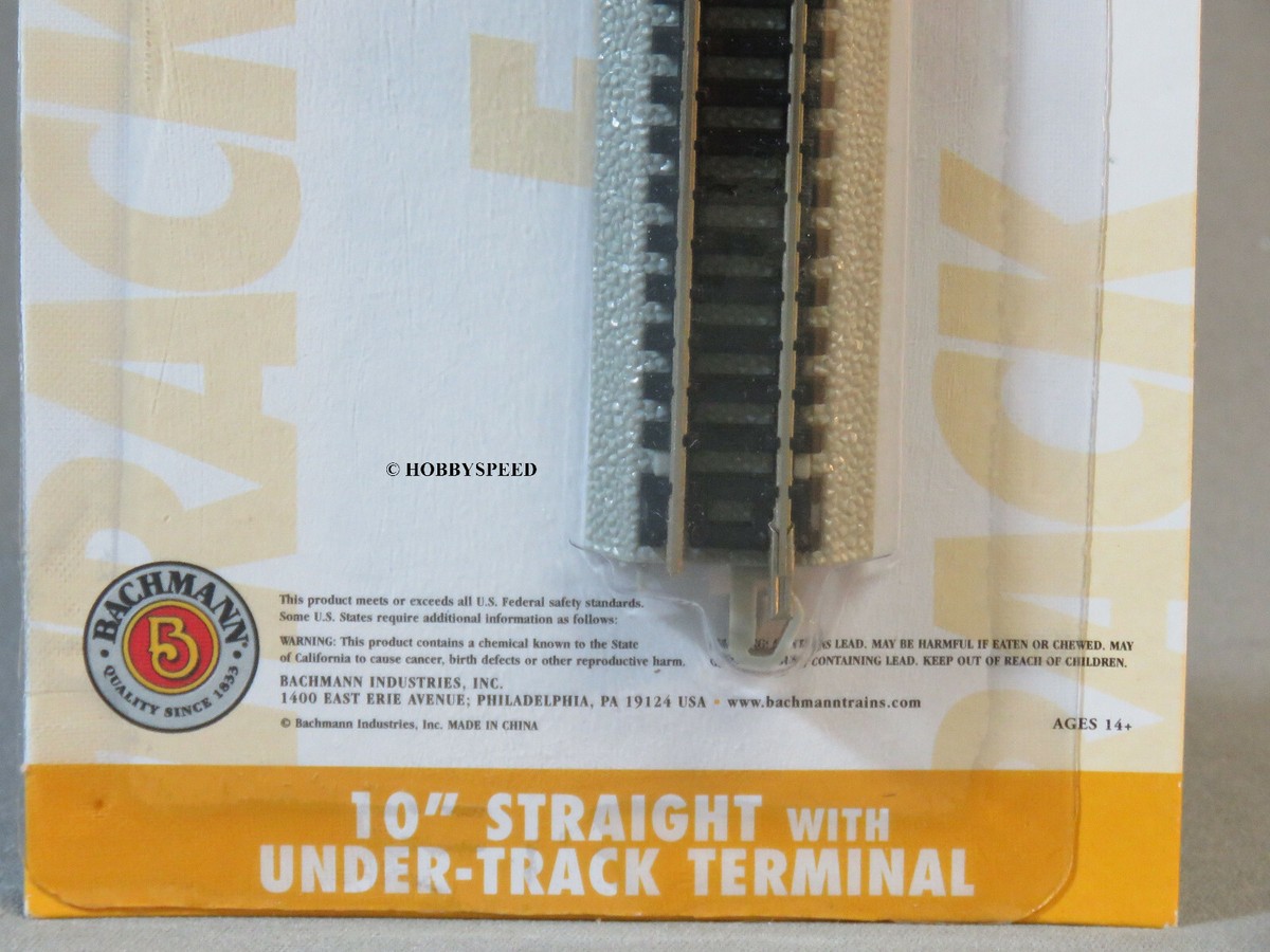BACHMANN N SCALE EZ TRACK 10