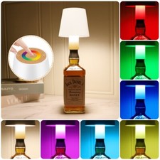 Lampe De Nuit Tactile RGB / Lampe Décorative Rechargeable Dimmable