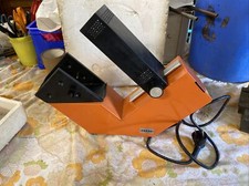ancien appareil a raclette four tefal orange type 500 w quart meuble fromage 