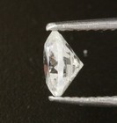 loose round diamond .95ct I3 H 6.25X3.50mm vintage estate antique — photo 6