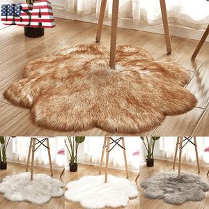 US-Faux-Fur-Fluffy-Wool-Rug-Soft-Mat-Hairy-Sofa-Floor-Home-Room-Carpet-Washable