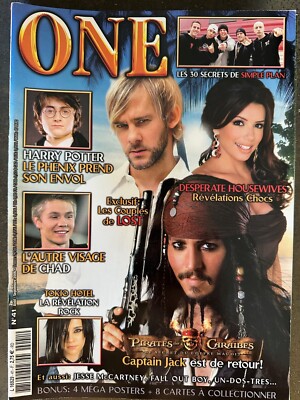 One Magazin Nr. 41, Lost, Desperate Housewives, Simple Plan, Fluch der Karibik
