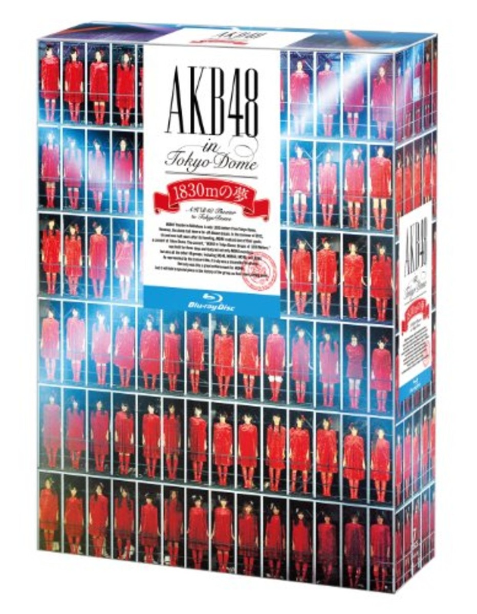 AKB48グループ DVD＆Blu-rayセット(計30個) AKB48 in TOKYO DOME 1830m no Yume Blu-ray Special BOX F/S w