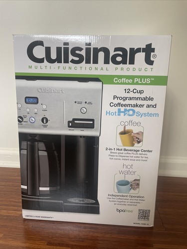 Cuisinart Coffee Plus 12-Cup 