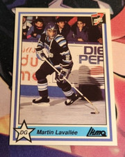 1990-91 QMJHL Martin Lavallee Defense Les Sagueneens de Chicoutimi #26 Hockey